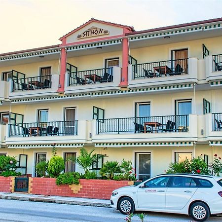 Apartmenthotel Sithon Sarti Exterior foto