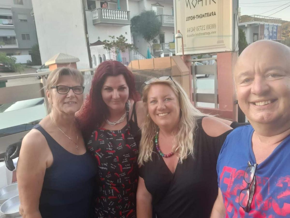Apartmenthotel Sithon Sarti Exterior foto