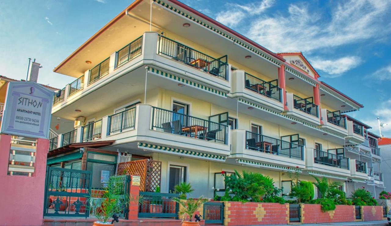 Apartmenthotel Sithon Sarti Exterior foto