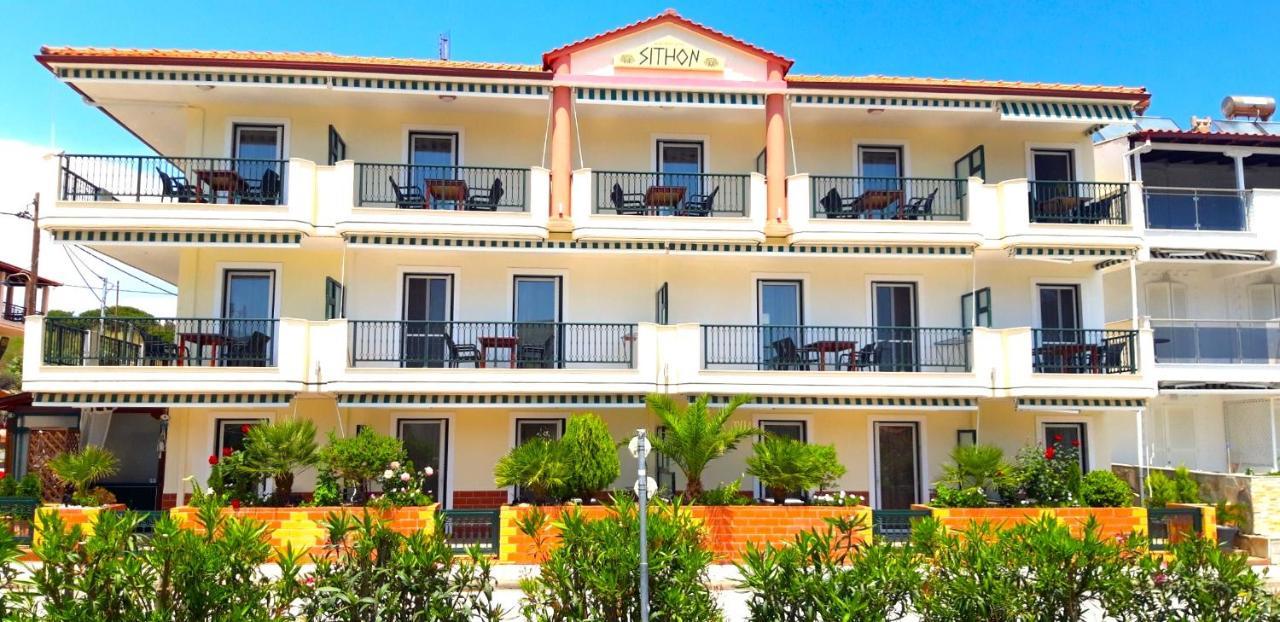 Apartmenthotel Sithon Sarti Exterior foto
