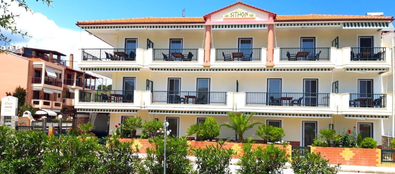 Apartmenthotel Sithon Sarti Exterior foto